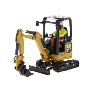 Cat 301.7 CR Mini Hydraulic Excavator DIECAST MASTERS 85597 DIECAST MASTERS