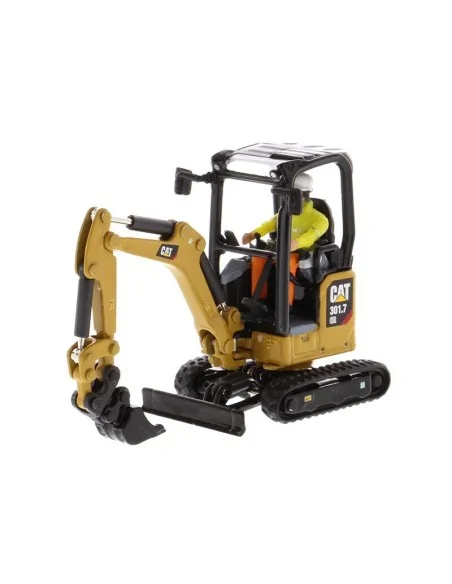 Cat 301.7 CR Mini Hydraulic Excavator DIECAST MASTERS 85597 DIECAST MASTERS