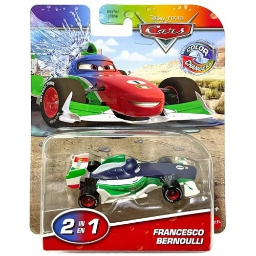 Disney Cars Francesco Bernoulli Color Changers CARS JKP73 DISNEY CARS