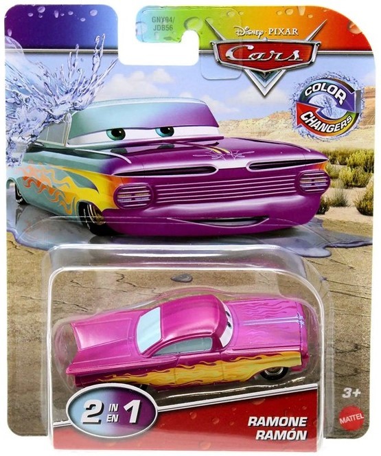 Real Cars Ramon CARS JKP71 Disney Cars Ramone Ramon Color Changers DISNEY CARS