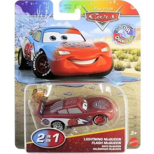 Disney Cars Lightning Mcqueen Color Changers CARS JHD86 DISNEY CARS