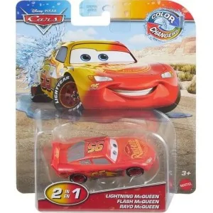 Disney Cars Flash Mcqueen Color Changers CARS JHG25 DISNEY CARS