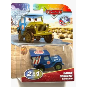 Disney Cars Save Sergent Color Changers CARS JHD87 DISNEY CARS