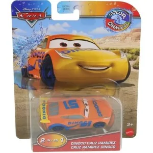 Disney Cars Dinoco Cruz Ramirez Color Changers CARS JHG26 DISNEY CARS