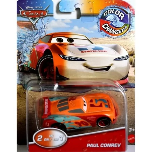 Disney Cars Dinoco Paul Conrev Color Changers CARS JHG28 DISNEY CARS