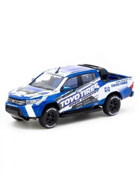 1/64 TOYOTA Hilux - TOYO T64-041-TOYO TARMAC WORKS