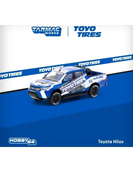 1/64 TOYOTA Hilux - TOYO T64-041-TOYO TARMAC WORKS