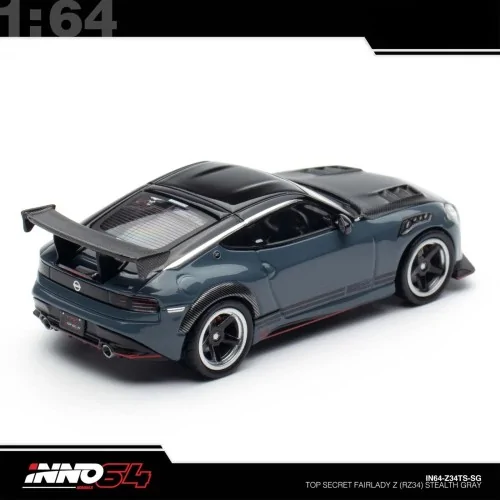 1/64 TOP SECRET FAIRLADY Z (RX34) Grigio Stealth IN64-Z34TS-SG INNO MODELS