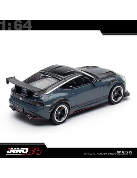 1/64 TOP SECRET FAIRLADY Z (RX34) Grigio Stealth IN64-Z34TS-SG INNO MODELS