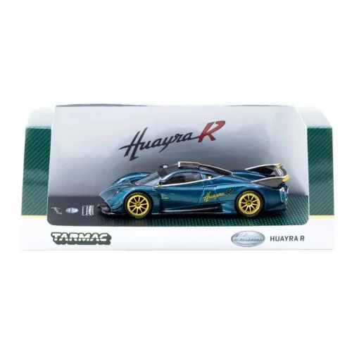 1/64 Pagani Huayra R fibra di carbonio turchese T64G-TL035-TCF TARMAC WORKS