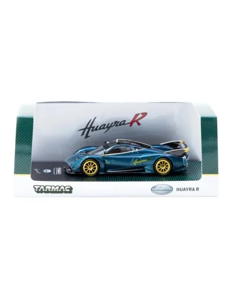 1/64 Pagani Huayra R fibra di carbonio turchese T64G-TL035-TCF TARMAC WORKS