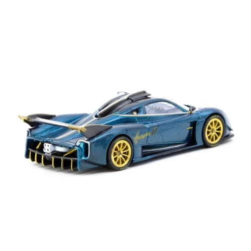 1/64 Pagani Huayra R fibra di carbonio turchese T64G-TL035-TCF TARMAC WORKS