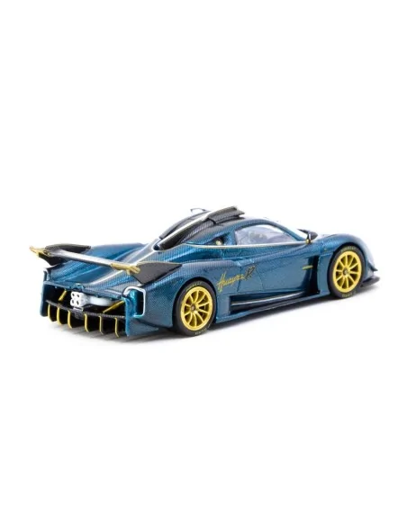 1/64 Pagani Huayra R fibra di carbonio turchese T64G-TL035-TCF TARMAC WORKS