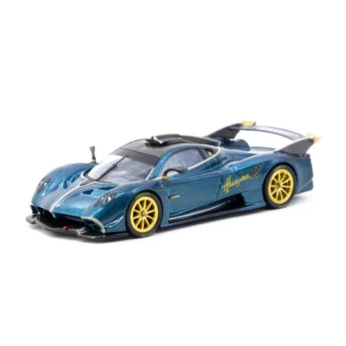 1/64 Pagani Huayra R fibra di carbonio turchese T64G-TL035-TCF TARMAC WORKS