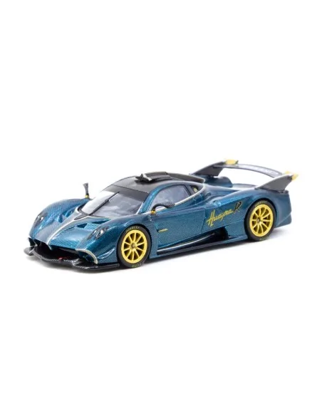 1/64 Pagani Huayra R fibra di carbonio turchese T64G-TL035-TCF TARMAC WORKS