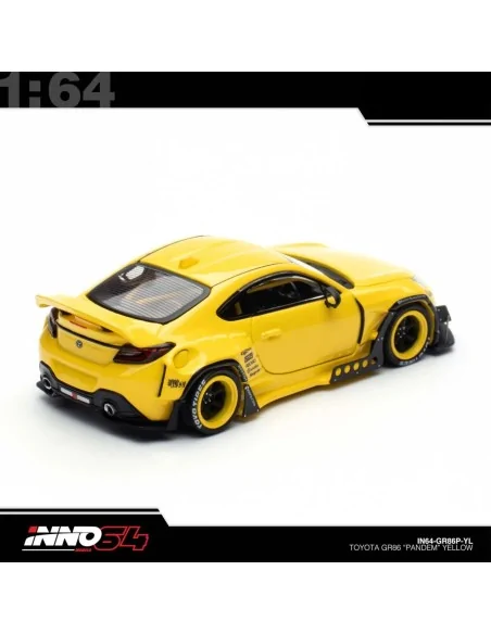 1/64 TOYOTA GR86 "PANDEM" Giallo IN64-GR86P-YL INNO MODELS