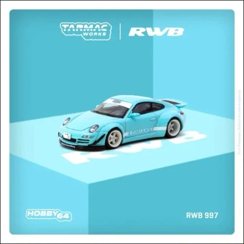 1/64 Porsche RWB 997 Lomianki T64-057-LO TARMAC WORKS