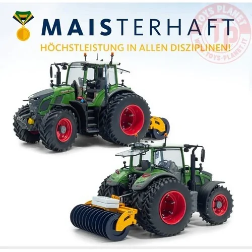 FENDT 620 VARIO 6 RUOTE + HOLARAS STEGO 285 UH 6712 UNIVERSAL HOBBIES