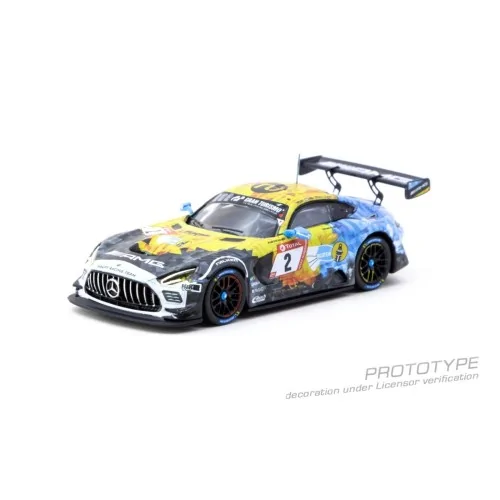1/64 Mercedes Benz AMG GT3 N2 2020 T64-062-20NUR02 TARMAC WORKS