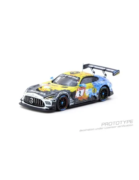 1/64 Mercedes Benz AMG GT3 N2 2020 T64-062-20NUR02 TARMAC WORKS