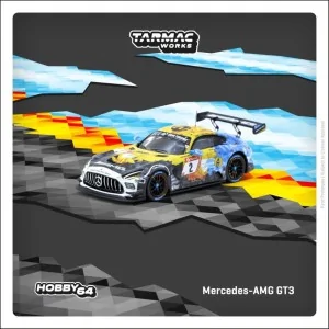 1/64 Mercedes Benz AMG GT3 N2 2020 T64-062-20NUR02 TARMAC WORKS