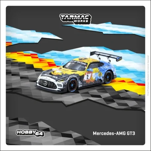 1/64 Mercedes Benz AMG GT3 N2 2020 T64-062-20NUR02 TARMAC WORKS