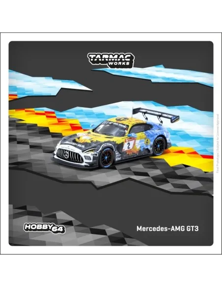 1/64 Mercedes Benz AMG GT3 N2 2020 T64-062-20NUR02 TARMAC WORKS