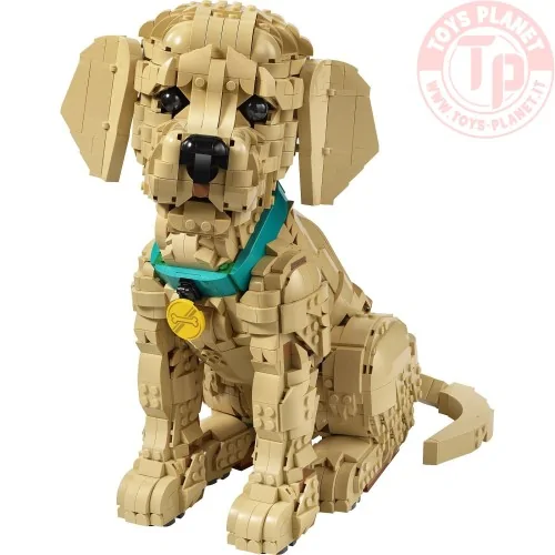 Cucciolo di Golden Retriever LEGO ICONS 11384 LEGO
