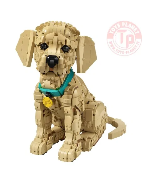 Cucciolo di Golden Retriever LEGO ICONS 11384 LEGO