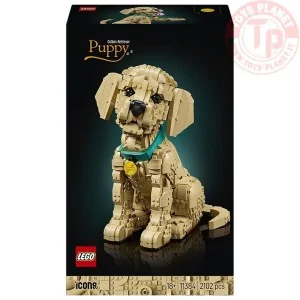 Cucciolo di Golden Retriever LEGO ICONS 11384 LEGO