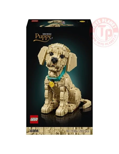 Cucciolo di Golden Retriever LEGO ICONS 11384 LEGO