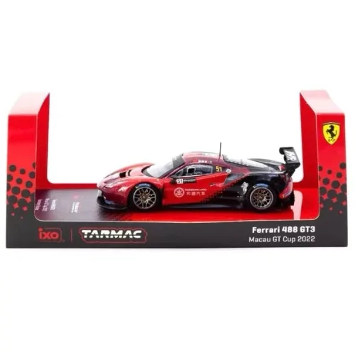 1/64 FERRARI 488 GT3 MACAU GT CUP 2022 N51 T64-072-22MGP51 TARMAC WORKS