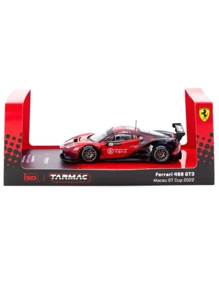 1/64 FERRARI 488 GT3 MACAU GT CUP 2022 N51 T64-072-22MGP51 TARMAC WORKS