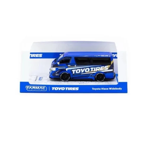 1/64 Toyota Hiace Widebody TOYO T64-038-TOYO TARMAC WORKS