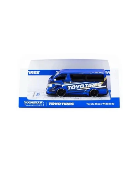 1/64 Toyota Hiace Widebody TOYO T64-038-TOYO TARMAC WORKS