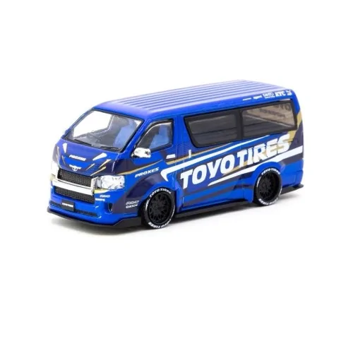 1/64 Toyota Hiace Widebody TOYO T64-038-TOYO TARMAC WORKS