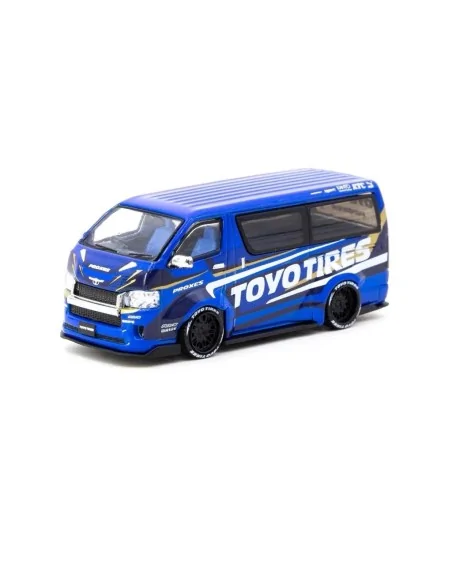 1/64 Toyota Hiace Widebody TOYO T64-038-TOYO TARMAC WORKS