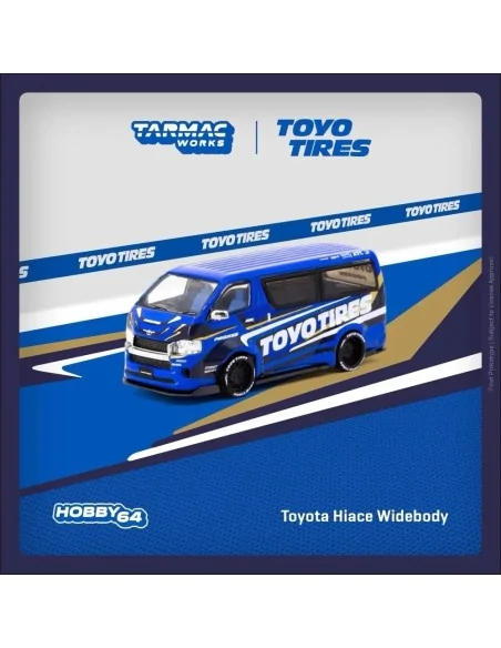 1/64 Toyota Hiace Widebody TOYO T64-038-TOYO TARMAC WORKS