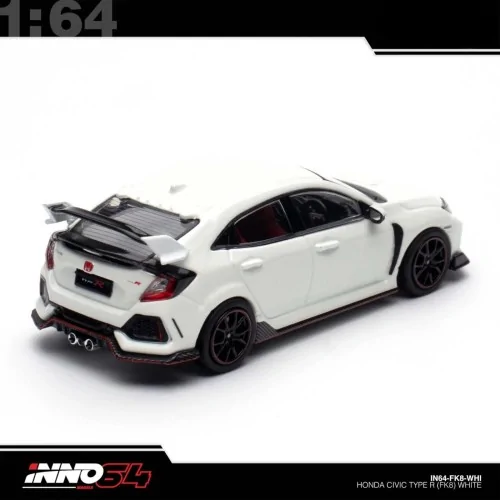 1/64 HONDA CIVIC TYPR-R (FK8) Bianco IN64-FK8-WHI INNO MODELS
