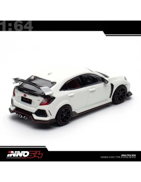 1/64 HONDA CIVIC TYPR-R (FK8) Bianco IN64-FK8-WHI INNO MODELS