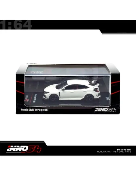 1/64 HONDA CIVIC TYPR-R (FK8) Bianco IN64-FK8-WHI INNO MODELS