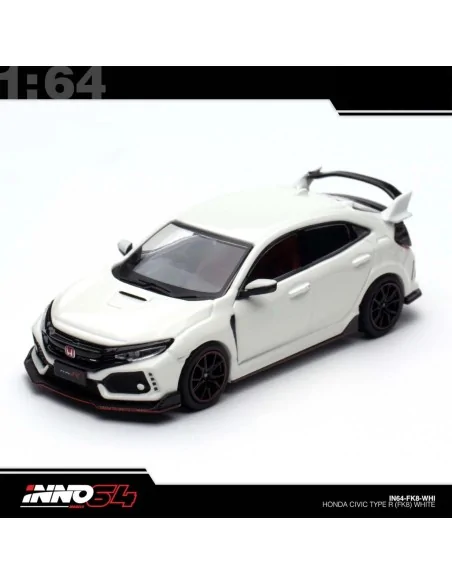 1/64 HONDA CIVIC TYPR-R (FK8) Bianco IN64-FK8-WHI INNO MODELS