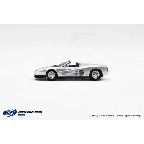 1:64 FERRARI TESTAROSSA SPIDER PININFARINA GIANNI AGNELLI 1986 BBRFER64039 BBR MODELS 1:64