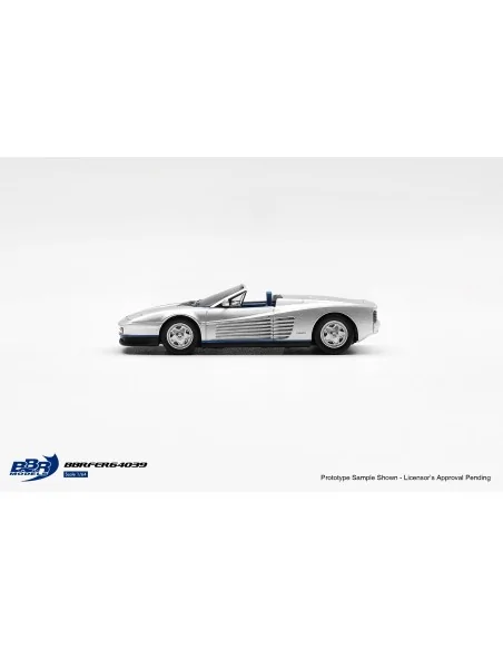 1:64 FERRARI TESTAROSSA SPIDER PININFARINA GIANNI AGNELLI 1986 BBRFER64039 BBR MODELS 1:64