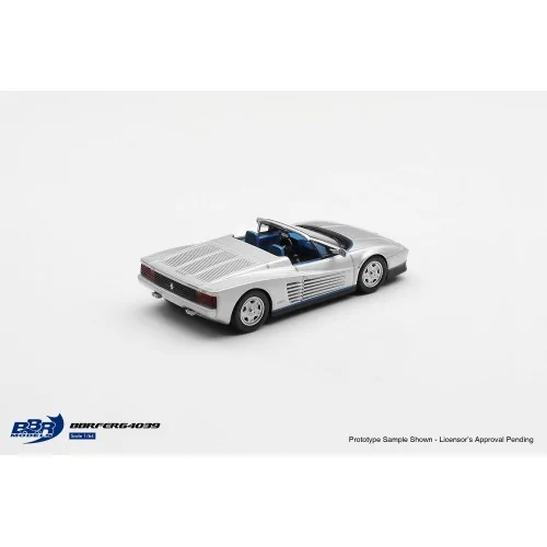 1:64 FERRARI TESTAROSSA SPIDER PININFARINA GIANNI AGNELLI 1986 BBRFER64039 BBR MODELS 1:64