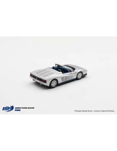 1:64 FERRARI TESTAROSSA SPIDER PININFARINA GIANNI AGNELLI 1986 BBRFER64039 BBR MODELS 1:64