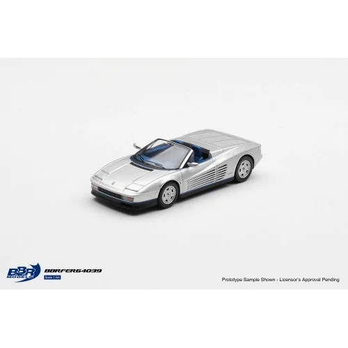 1:64 FERRARI TESTAROSSA SPIDER PININFARINA GIANNI AGNELLI 1986 BBRFER64039 BBR MODELS 1:64