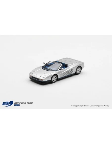 1:64 FERRARI TESTAROSSA SPIDER PININFARINA GIANNI AGNELLI 1986 BBRFER64039 BBR MODELS 1:64