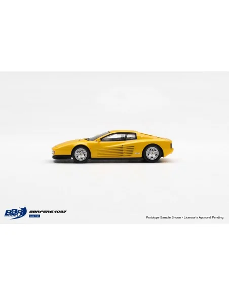 1:64 FERRARI TESTAROSSA GIALLO MODENA 1989 BBRFER64037 BBR MODELS 1:64 1:64 FERRARI TESTAROSSA GIALLO MODENA 1989 BBRFER64037 BBR MODELS 1:64