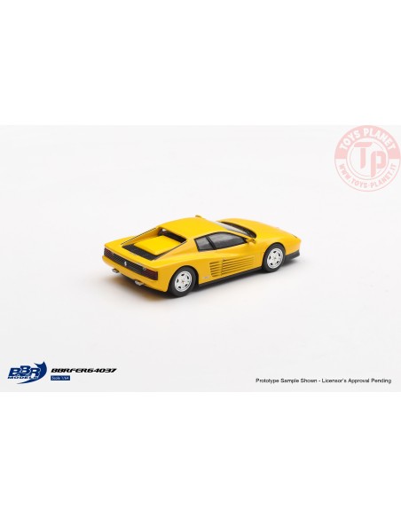 BBRFER64037 1:64 FERRARI TESTAROSSA GIALLO MODENA 1989 25,90 € BBR